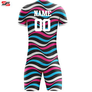 Nouveau design de survêtement d'entraînement maillot de football ensemble équipe de football maillot de football pour hommes maillots d'uniformes de football personnalisés - Product Image 2
