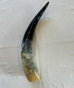 Luxury Drinking Horn With Carved Work for Beer Wine Water Ox/Buffalo Polished Horn Agate for Home Wedding Party From India - Product Image 4