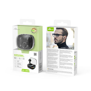 Digitalome EP-069 Home Wireless In-Ear Headset <b>Microphone</b> Waterproof Travel Headphones <b>for</b> Mobile Phone <b>Computer</b> Gaming - Product Image 2
