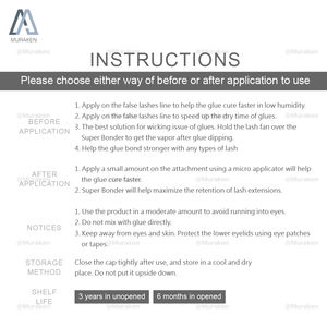 Super Bond 15ml Eyelash Bonder Gel en servicios exclusivos de OEM - Product Image 4