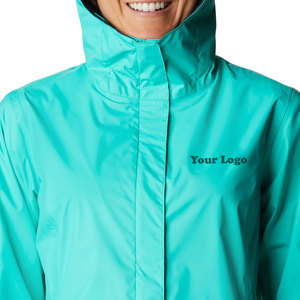 Veste coupe-vent respirante grande taille pour femmes Produit fini durable en gros - Product Image 5