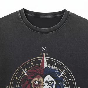 เสื้อยืดแขนสั้นทรงปกติ พิมพ์ลายแบบรีดร้อน คุณภาพสูง น้ำหนัก 200 กรัม ผ้าฝ้าย 100% เป็นมิตรต่อสิ่งแวดล้อม เนื้อผ้าถักหนาพิเศษ - Product Image 3