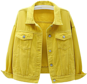 Chaqueta vaquera de estilo de tendencia para mujer, calidad superior, cómoda, precio al por mayor, superventas, última llegada, chaqueta vaquera para mujer - Product Image 6