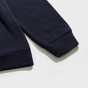 2024 Autumn Winter Men Sports Printed Hoodie Sets Male Luxury Fleece <b>Zip</b> Casual Designer Sportswear Suits - Product Image 4