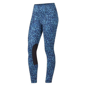 2024 OEM Logo personnalisé entraînement Scrunch bout à bout Leggings taille haute serré Spandex taille respirant tissu tricoté femmes Yoga Gym utilisation - Product Image 2