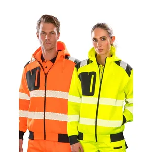 Felpa con Cappuccio di Sicurezza Robusta Riciclata, Felpe e Maglioni Promozionali Sostenibili - Product Image 2