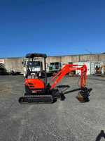 Miniexcavadoras Kubota U17-3 Usadas, Miniexcavadora Hidráulica BT-4 para Trabajos Agrícolas, Jardinería y Construcción