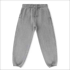 Pantalons de survêtement décontractés pour hommes, très vendus, pantalons de sport, pantalons de gym, taille haute, poches zippées, poids moyen, anti-froissement, 100% coton, élastique - Product Image 3