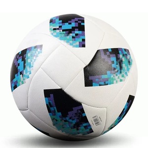 Balones de fútbol oficiales HB SPORTS tamaño 5 con logotipo personalizado Material ligero de PU alta retención de aire para entrenamiento de adultos - Product Image 6