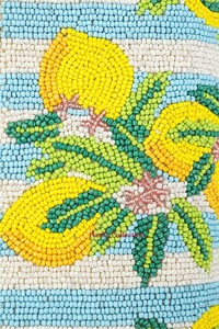 Bolso de hombro con cuentas multicolor más vendido para mujer con atractivo elegante y artesanía fuerte perfecto para regalar - Product Image 2