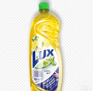 Lux Vaatwasmiddel, Voor Mousserende Schone Schaaltjes, Citroen, Sterk Vet En Mild Voor Handen, 750Ml