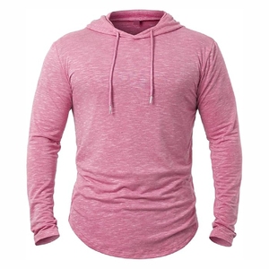 <b>Pink</b> <b>Hoodie</b> Comfortable Everyday Fit Pullover <b>Hoodie</b> for Casual Wear custom size and design - Product Image 6