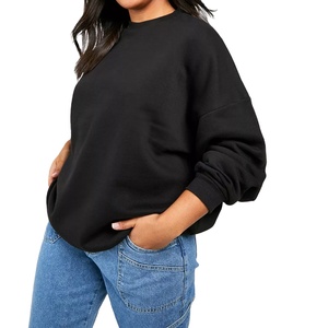 Femmes hiver manches longues pull à capuche polaire poche sweat avec Design doublé nouveau hiver femmes respirant sweats - Product Image 3