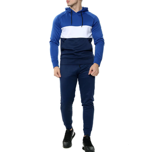 Conjuntos de chándal de fútbol personalizado para hombre ajuste regular maternidad sólido para hombres entrenamiento de jogging - Product Image 1