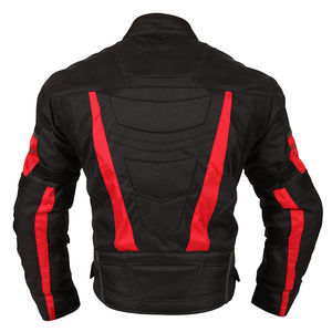 Chaqueta de Cordura para Hombre de Alta Calidad, Chaqueta de Seguridad Personalizada para Automovilismo, Impermeable, para Invierno, Hecha con Material Cordura - Product Image 3