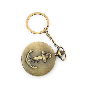 Cao cấp Brass Pocket Keychain với UV in ấn Retro thiết kế cổ điển cho gifting & trang trí nội thất chống gỉ xem vòng chìa khóa - Product Image 3