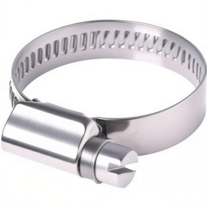 W4 Band Width 9 mm KT SST Hose <b>Clamp</b> 70-90 mm Pack Size 25 <b>Clamps</b> - Product Image 3