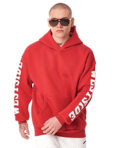 Servicio OEM Sudadera con capucha con logotipo personalizado para hombres Premium Heavy Cotton con técnica bordada Tendencia de invierno Calidad 2024 Oferta al por mayor - Product Image 1