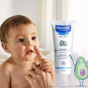 Crème hydratante pour le visage sans parfum Hydra Bb, sûre et hypoallergénique pour les peaux normales, les nouveau-nés et les tout-petits, 40 ml - Product Image 3