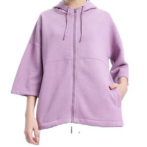 เสื้อสเวตเชิ้ตผู้หญิงคุณภาพสูง ทรงโอเวอร์ไซส์ ผ้าฝ้าย คอกลม แขนยาว สไตล์หรูหรา แฟชั่นทันสมัย ขายส่ง - Product Image 2