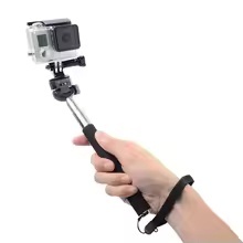 Selfie Stick en alliage d'aluminium tige d'extension monopode réglable pour <span class=keywords><strong>GoPro</strong></span> <span class=keywords><strong>Hero</strong></span> 13 12 11 10 9 <span class=keywords><strong>7</strong></span> 6 5 Insta360 X4 X3 DJI Action 5 4 3 - Product Image 4