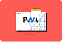 Wise Hustlers Aplicaciones web progresivas (PWA) Base de código única Sitios web similares a aplicaciones para Internet Linux MAC para & -Stock disponible