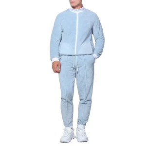 ชุดวอร์มฮู้ดดี้พิมพ์ลายสตรีทแวร์สุดฮิต ผ้าหนา 2 ชิ้น ทรงปกติ ผ้าฝ้าย 100% ใส่ได้ทั้งชายและหญิง - Product Image 6