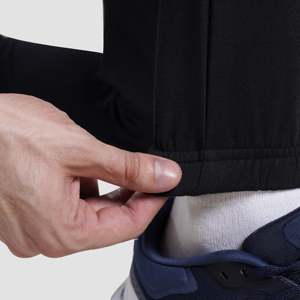 Pantalones Chinos Ligeros D Day, Pantalones Deportivos Negros con Decoración de Cremallera, Ropa de Trabajo en Tallas XL a 6XL, Corte Recto - Product Image 6