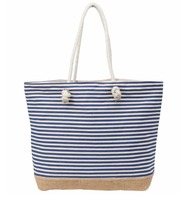 Sac fourre-tout en tissu de coton écologique de haute qualité 360 GSM avec logo personnalisable, 17x15 pouces, expédition immédiate, poignée en corde de coton