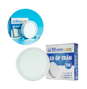 หลอดไฟ LED ติดเพดานสำหรับสำนักงานแบบมินิมอลลิสต์ทันสมัยเคลือบด้วยผงเคลือบอลูมิเนียมกันแสงสะท้อน TLC เวียดนาม - Product Image 2