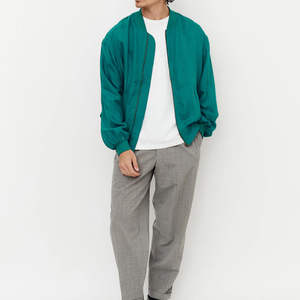 Blouson Bomber Léger Dernier Style Nouvelle Mode avec Décoration de Poche Service OEM Veste d'Hiver Extérieure Homme Personnalisée - Product Image 4