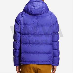 Venta caliente Bubble Puffer Jacket para hombres Trending Cheap Puffer Jacket Canvas Stand Collar Winter Style Design - Product Image 4