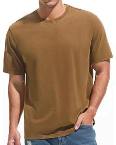 Comfortable <b>men</b> breathable slim fit cotton round neck casual plain lightweight <b>summer</b> short sleeve fashion soft <b>t</b> <b>shirts</b> - Product Image 1