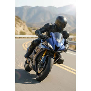 Combinaison de sécurité moto personnalisable pour hommes et femmes – Vente en gros, respirante, coupe-vent, séchage rapide, grandes tailles, vêtements de course en cuir personnalisables - Product Image 3