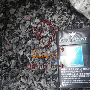 เม็ดพลาสติก ABS รีกรินด์ สีดำ (นำเข้าจากญี่ปุ่น) สำหรับใช้รีไซเคิล - Product Image 1