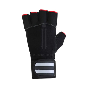 Mejor rendimiento Entrenamiento Fitness Guantes de entrenamiento Gimnasio Guantes de levantamiento de pesas con soporte de muñeca - Product Image 6