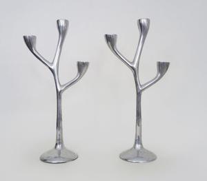 โคมไฟไม้หรูหราแบบอิตาลีโคมไฟเชิงเทียนที่ทำด้วยมือคุณภาพสูงราคาประหยัดสำหรับตกแต่งบ้านคริสต์มาสเทียนแก้ว - Product Image 1