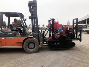 200m 트랙 장착 지하 우물 드릴링 머신 장비 판매 - Product Image 6