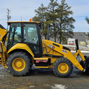 รถแบคโฮ420XE เดอร์โหลดเดอร์2023แมว420XE รถแบคโฮมือสองประสิทธิภาพการทำงานดี - Product Image 2