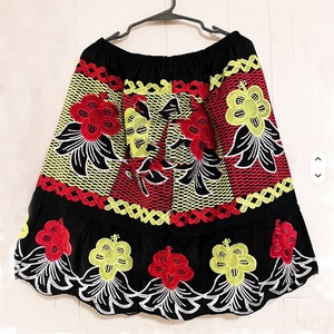 Faldas de vestido de baile personalizadas de alta calidad para mujer, bordado con estampado polinesio, moda Micronesia, Isla del Pacífico transpirable - Product Image 5