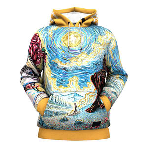 Breathable <b>100</b>% <b>Polyester</b> Knitted Men's Hoodies & Sweatshirts for Winter From Pakistan - Product Image 2