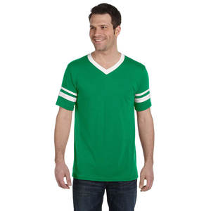 Camiseta de Cuello en V para Hombre, de Rayón de Bambú, Transpirable, que Absorbe la Humedad, de Secado Rápido - Product Image 1