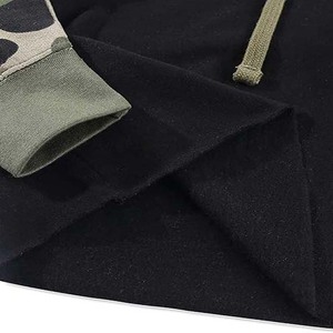 เสื้อฮู้ดเอวลอยสำหรับผู้หญิงเสื้อครอปมีฮู้ดแขนยาวดีไซน์แบบคร็อปสวมใส่สบาย - Product Image 4