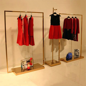 Vente en gros de meubles de <span class=keywords><strong>magasin</strong></span> de vêtements au détail Étagère de présentation murale Étagère pour boutique décoration de <span class=keywords><strong>magasin</strong></span> de vêtements pour femmes - Product Image 5