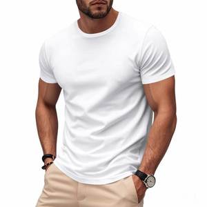 <b>Mens</b> T-<b>Shirts</b> 100% Cotton V-neck Regular <b>Fit</b> Hip Hop Casual Solid Color Summer Half Sleeve Quick <b>Dry</b> Breathable Knitted - Product Image 5