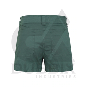 Pantalones cortos de mujer Fitness corto 100% algodón personalizable Logo pegatina Color patrón diseño pantalones cortos de mujer - Product Image 1