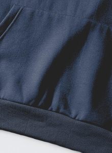 Streetwear à capuche hommes épais marine polaire coton surdimensionné pull sweat goutte épaule chaud personnalisé hiver mode ajustement - Product Image 6