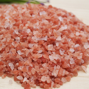 Sel rouge de l'Himalaya organique comestible de grain naturel assaisonnement fin de sel de cristal de l'Himalaya pour la cuisson - Product Image 5