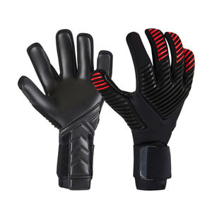 Factory Low Prices Latest New Design Your Own Professional Outdoor Sports Goalkeeper Football <b>Gloves</b> PU Breathable Design Unisex - Product Image 2