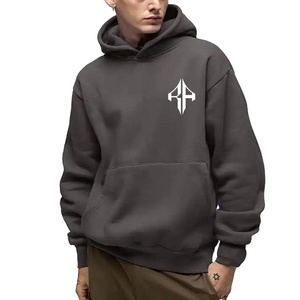 Sudaderas con capucha con logotipo personalizado para hombre, serigrafía, de algodón 100% Material, alta calidad, precios económicos para hombre - Product Image 4